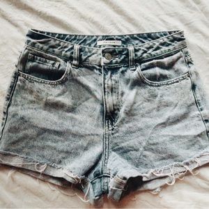 Pacsun High Waisted Mom Short